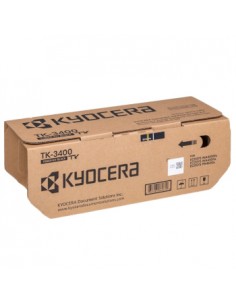 Toner Kyocera TK-3400 Preto 1T0C0Y0NL0 12500 Pág.