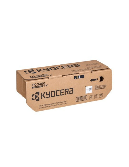Toner Kyocera TK-3400 Preto 1T0C0Y0NL0 12500 Pág.