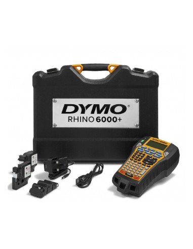 Impressora Etiquetas Dymo Rhino 6000+ c/Mala