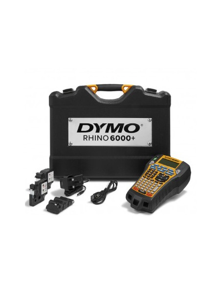 Impressora Etiquetas Dymo Rhino 6000+ c/Mala