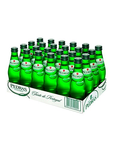 Água com Gás Pedras Salgadas 0,25L Pack 24un