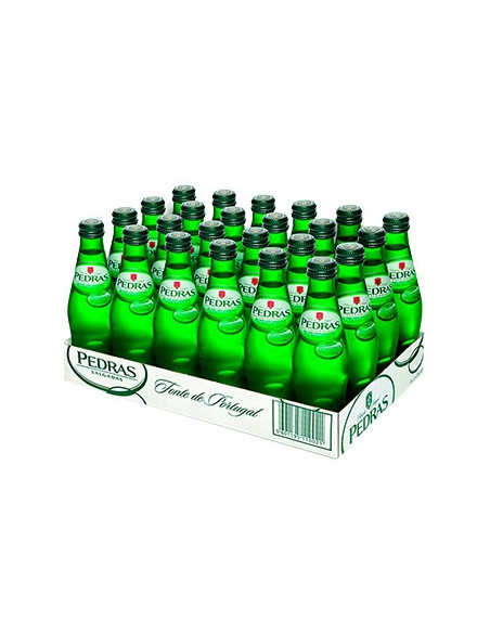 Água com Gás Pedras Salgadas 0,25L Pack 24un
