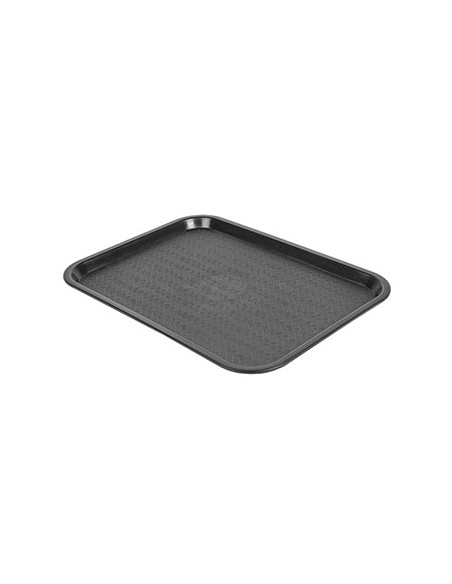 Bandeja Fast Food 30,4x41,4cm PP Preto