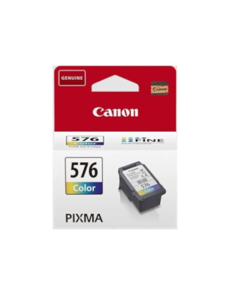 Tinteiro Canon 576 Cor 5442C001 6,2ml 100 Pág.