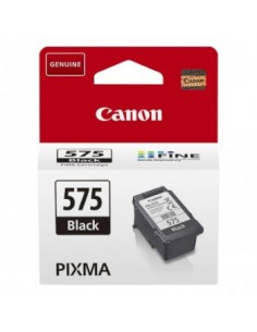 Tinteiro Canon 575 Preto 5438C001 5,6ml 100 Pág.