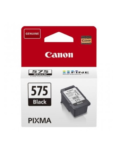 Tinteiro Canon 575 Preto 5438C001 5,6ml 100 Pág.