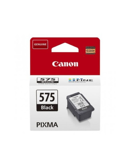 Tinteiro Canon 575 Preto 5438C001 5,6ml 100 Pág.