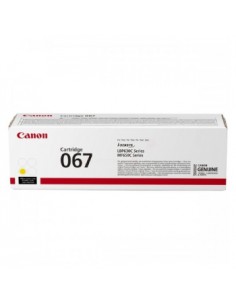 Toner Canon 067 Amarelo 5099C002 1250 Pág.