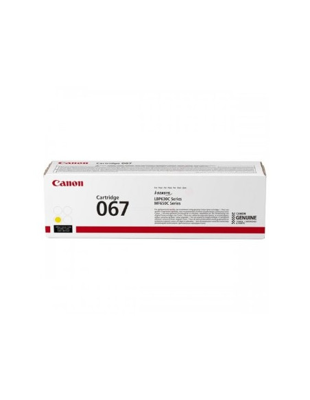 Toner Canon 067 Amarelo 5099C002 1250 Pág.