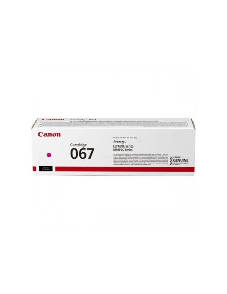 Toner Canon 067 Magenta 5100C002 1250 Pág.