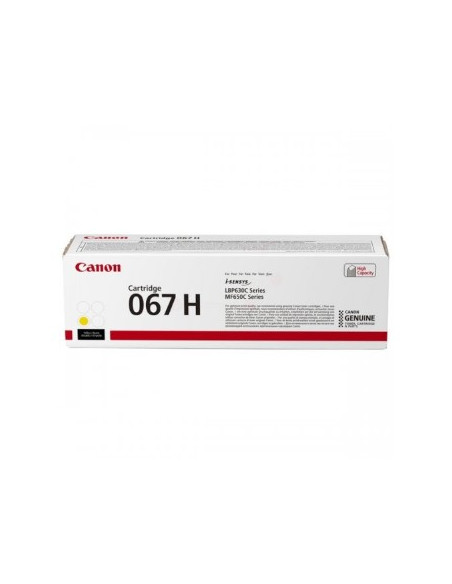 Toner Canon 067H Amarelo 5103C002 2350 Pág.