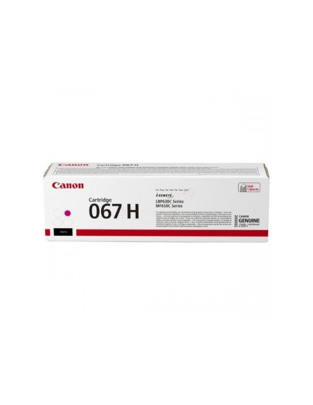 Toner Canon 067H Magenta 5104C002 2350 Pág.