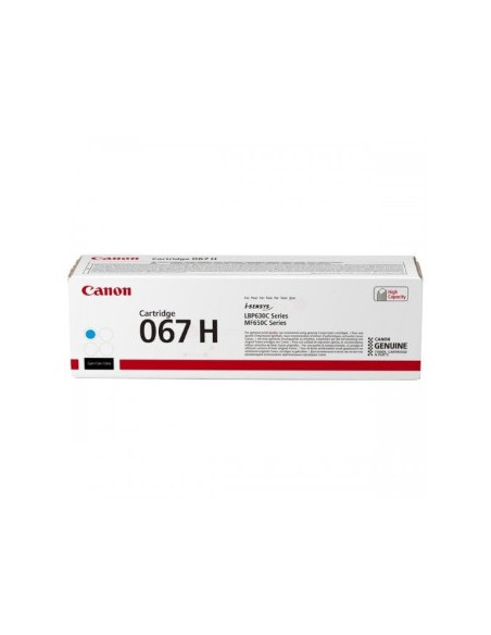 Toner Canon 067H Azul 5105C002 2350 Pág.