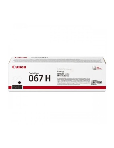 Toner Canon 067H Preto 5106C002 3130 Pág.