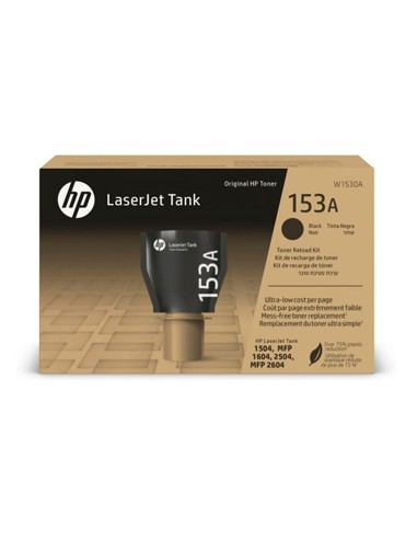 Toner HP 153A Preto W1530A 2500 Pág.