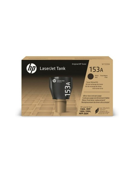 Toner HP 153A Preto W1530A 2500 Pág.