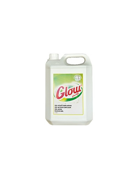 Lixivia em Gel Glow Your Life 5L