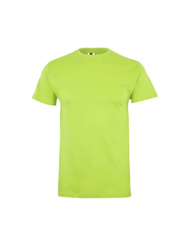 T-Shirt Adulto Algodão 155g Verde Lima Tamanho S