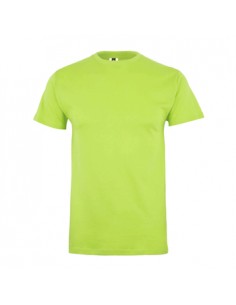 T-Shirt Adulto Algodão 155g Verde Lima Tamanho L
