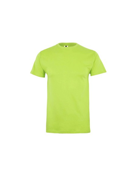 T-Shirt Adulto Algodão 155g Verde Lima Tamanho L