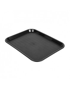 Bandeja Fast Food 27,5x35,5cm PP Preto