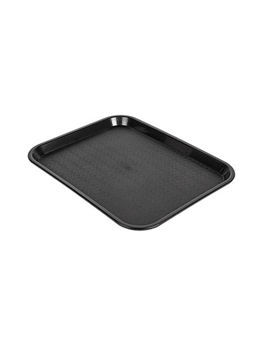 Bandeja Fast Food 27,5x35,5cm PP Preto