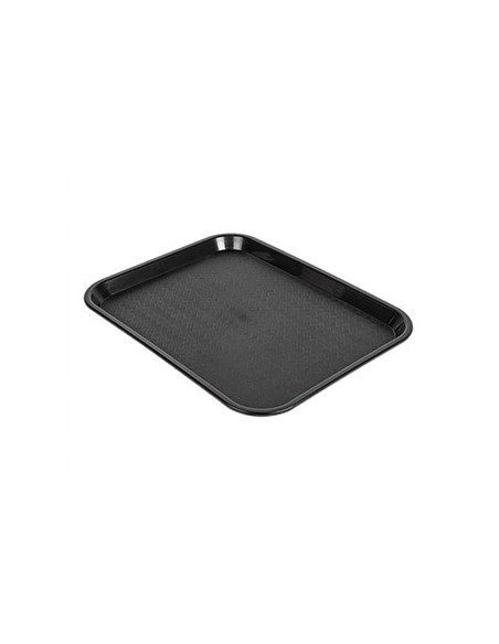 Bandeja Fast Food 27,5x35,5cm PP Preto
