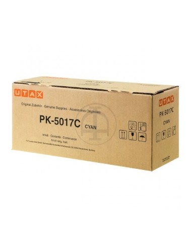 Toner Utax PK-5017C Azul 1T02TVCUT0 6000 Pág.