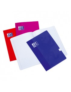 Caderno Agrafado A4 Pautado Oxford School 48Fls Sortido 1un