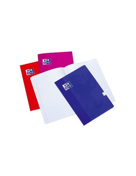 Caderno Agrafado A4 Pautado Oxford School 48Fls Sortido 1un