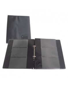 Dossier Porta Cartoes Visita A5 Meteor 164m p/90 Cartoes