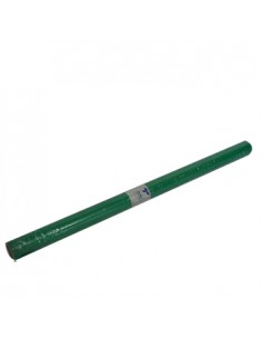 Papel Lustro Verde 0,5x2mts Rolo
