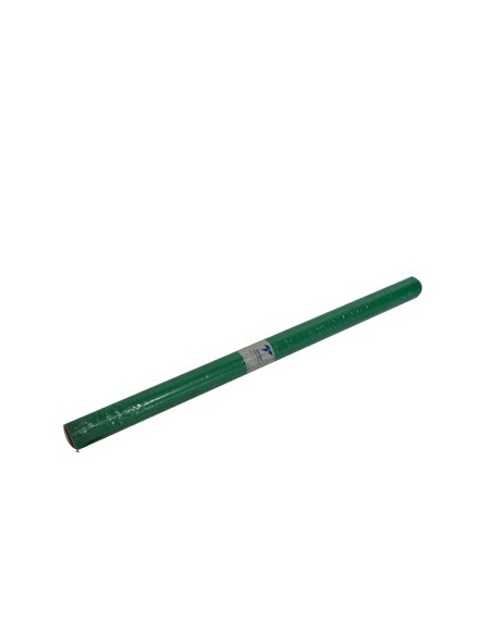 Papel Lustro Verde 0,5x2mts Rolo