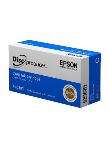 Tinteiro Epson PJIC7 Azul C13S020688