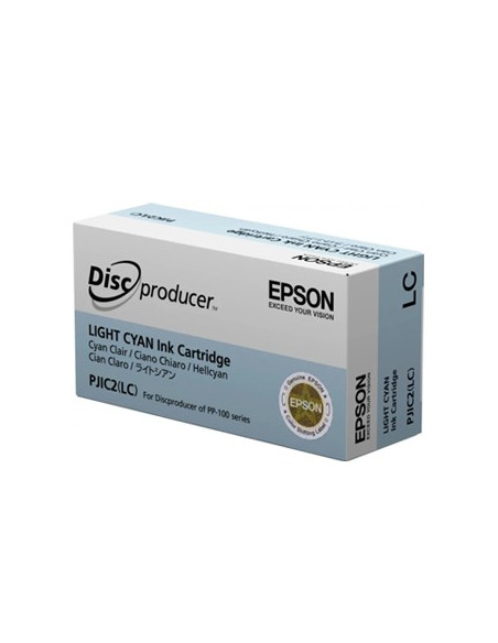 Tinteiro Epson PJIC7 Azul Claro C13S020689