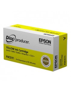 Tinteiro Epson PJIC7 Amarelo C13S020692