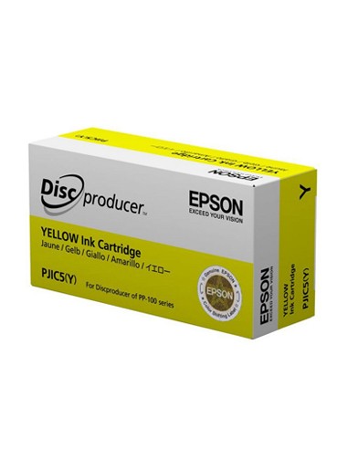 Tinteiro Epson PJIC7 Amarelo C13S020692