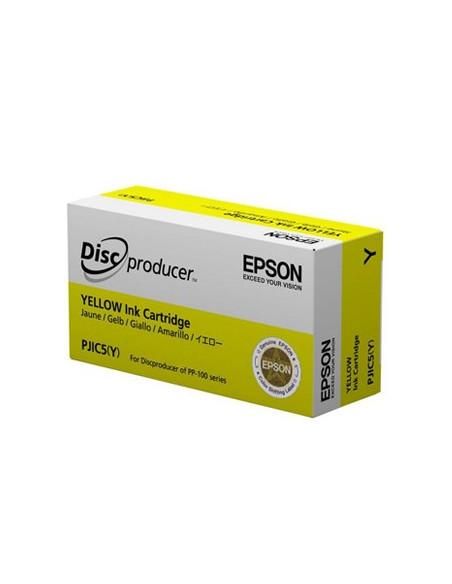 Tinteiro Epson PJIC7 Amarelo C13S020692