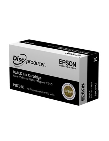 Tinteiro Epson PJIC7 Preto C13S020693