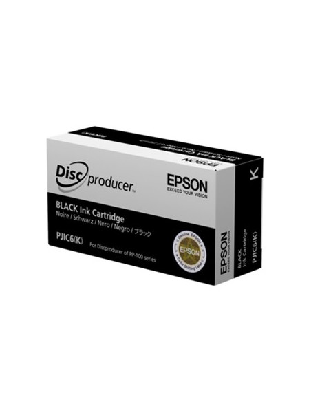 Tinteiro Epson PJIC7 Preto C13S020693