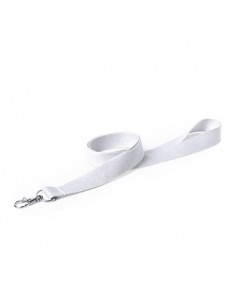 Fita Multiusos para Pescoço Branco