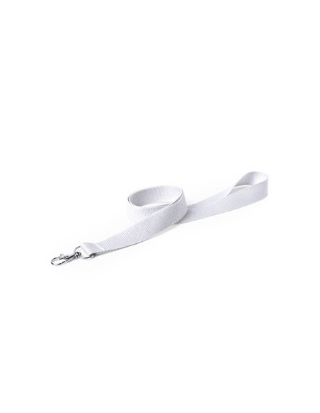 Fita Multiusos para Pescoço Branco