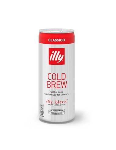 Bebida de Café Frio Illy Cold Brew 250ml