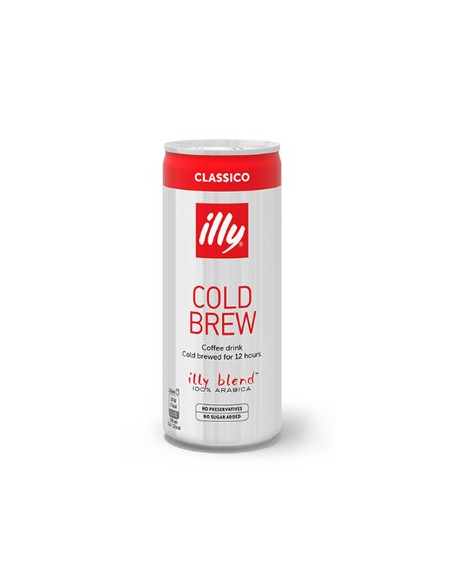Bebida de Café Frio Illy Cold Brew 250ml