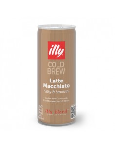 Bebida de Café Frio Illy Latte Macchiato 250ml