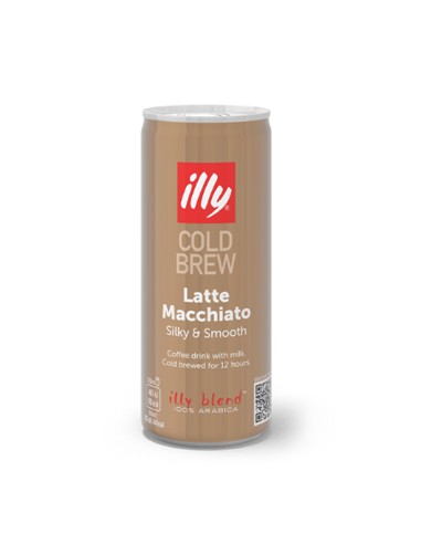 Bebida de Café Frio Illy Latte Macchiato 250ml