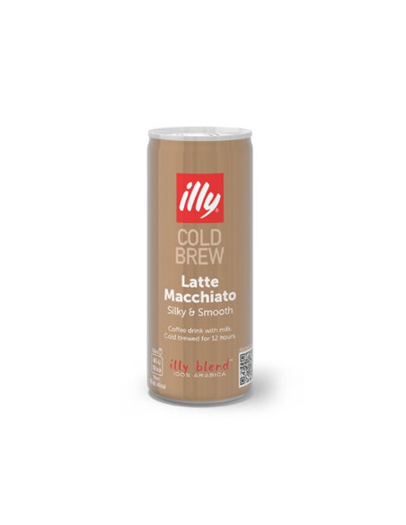 Bebida de Café Frio Illy Latte Macchiato 250ml