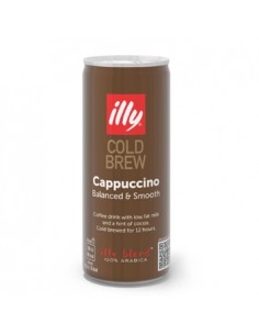 Bebida de Café Frio Illy Cappuccino 250ml