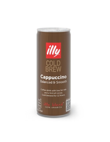 Bebida de Café Frio Illy Cappuccino 250ml