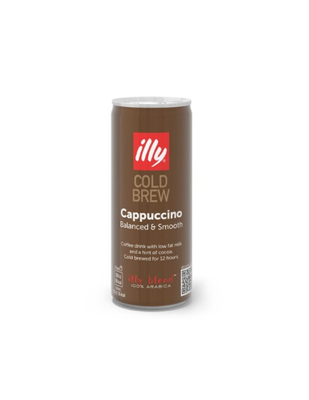 Bebida de Café Frio Illy Cappuccino 250ml